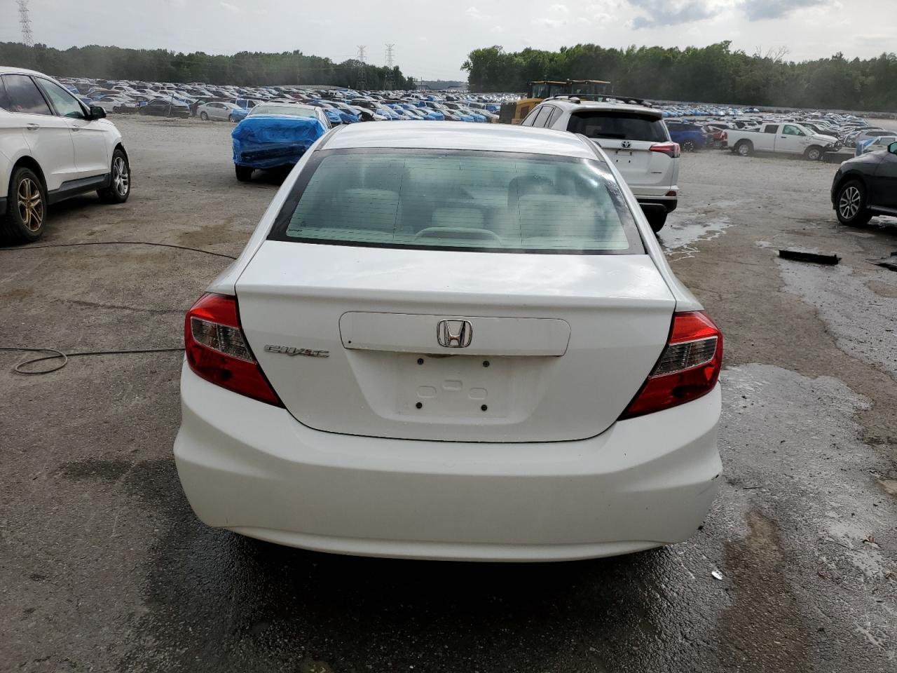 2012 Honda Civic Lx VIN: 19XFB2F57CE098877 Lot: 56989265