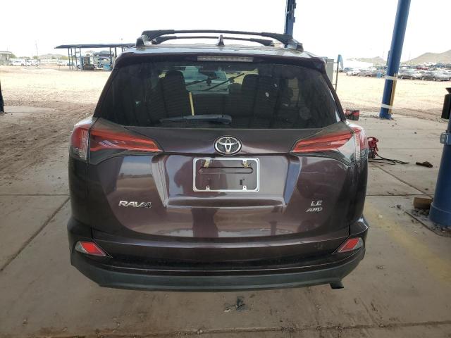  TOYOTA RAV4 2017 Фиолетовый