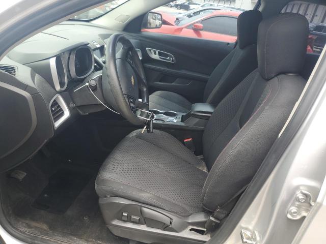 Parquets CHEVROLET EQUINOX 2014 Srebrny