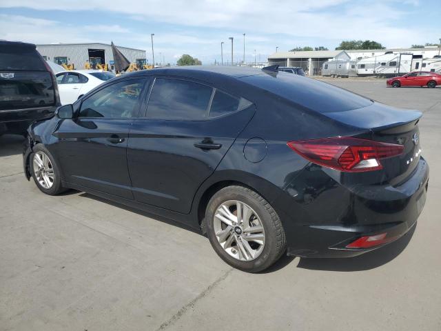  HYUNDAI ELANTRA 2020 Чорний