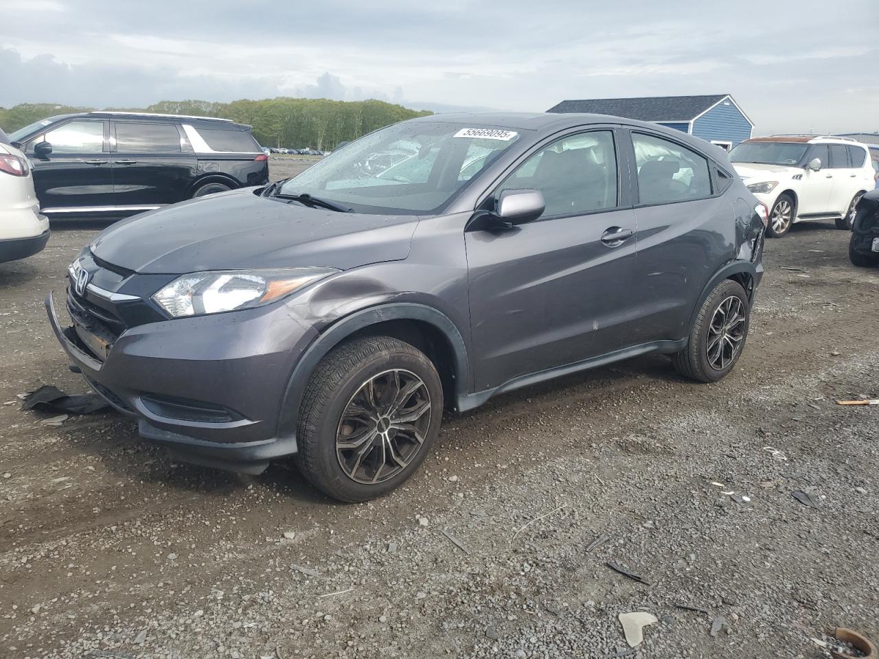 2017 Honda Hr-V Lx for Sale in Assonet, MA - Front End