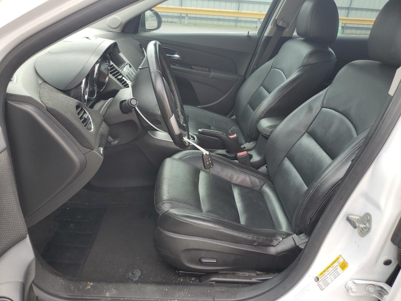 2014 Chevrolet Cruze Lt VIN: 1G1PE5SBXE7354837 Lot: 57087935