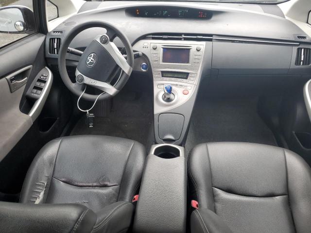  TOYOTA PRIUS 2013 White