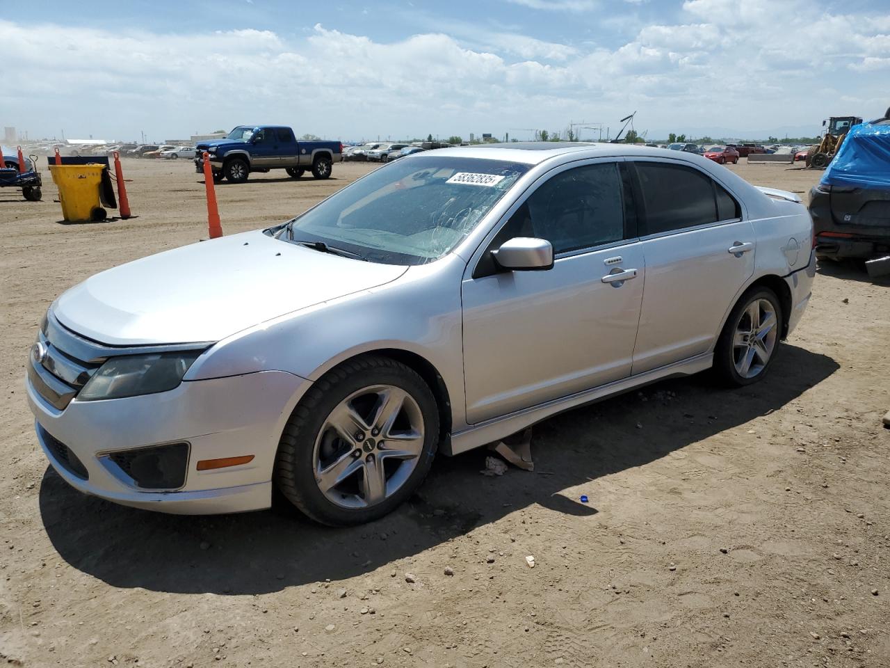 2011 Ford Fusion Sport იყიდება Brighton-ში, CO - Rear End