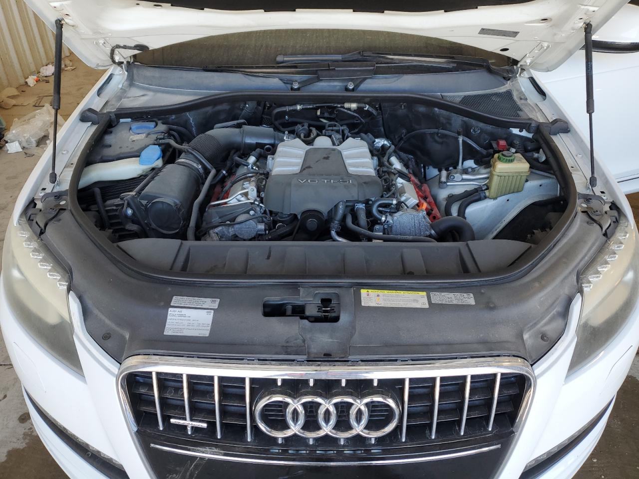 2013 Audi Q7 Premium Plus VIN: WA1LGAFE1DD008621 Lot: 56181275