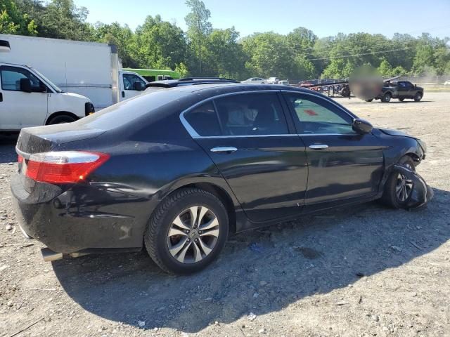  HONDA ACCORD 2015 Чорний