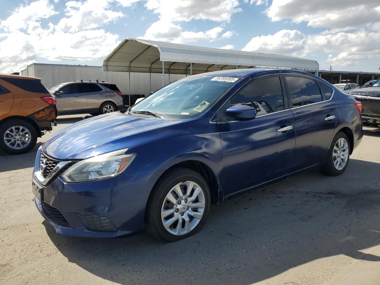 3N1AB7AP1GY294451 NISSAN SENTRA 2016