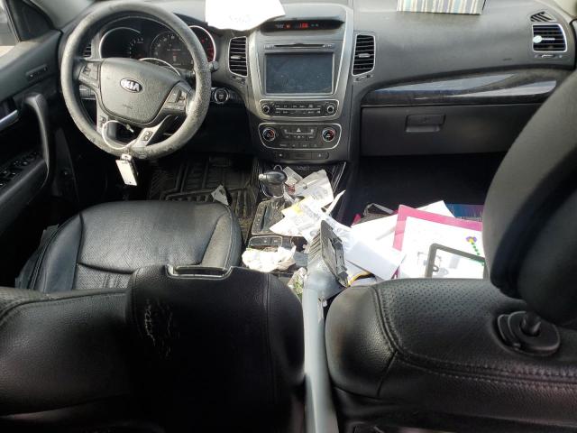  KIA SORENTO 2014 Серебристый