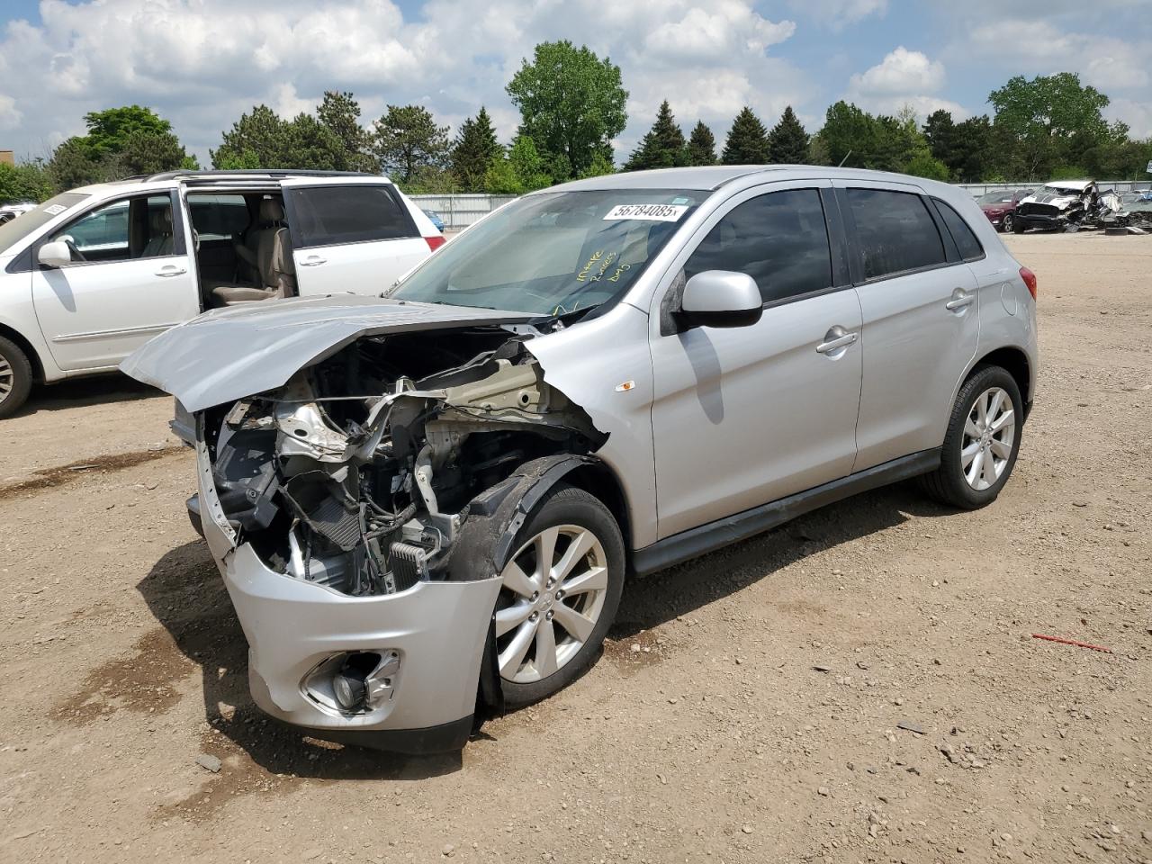 Elgin, IL에서 판매 중인 2014 Mitsubishi Outlander Sport Es - Front End