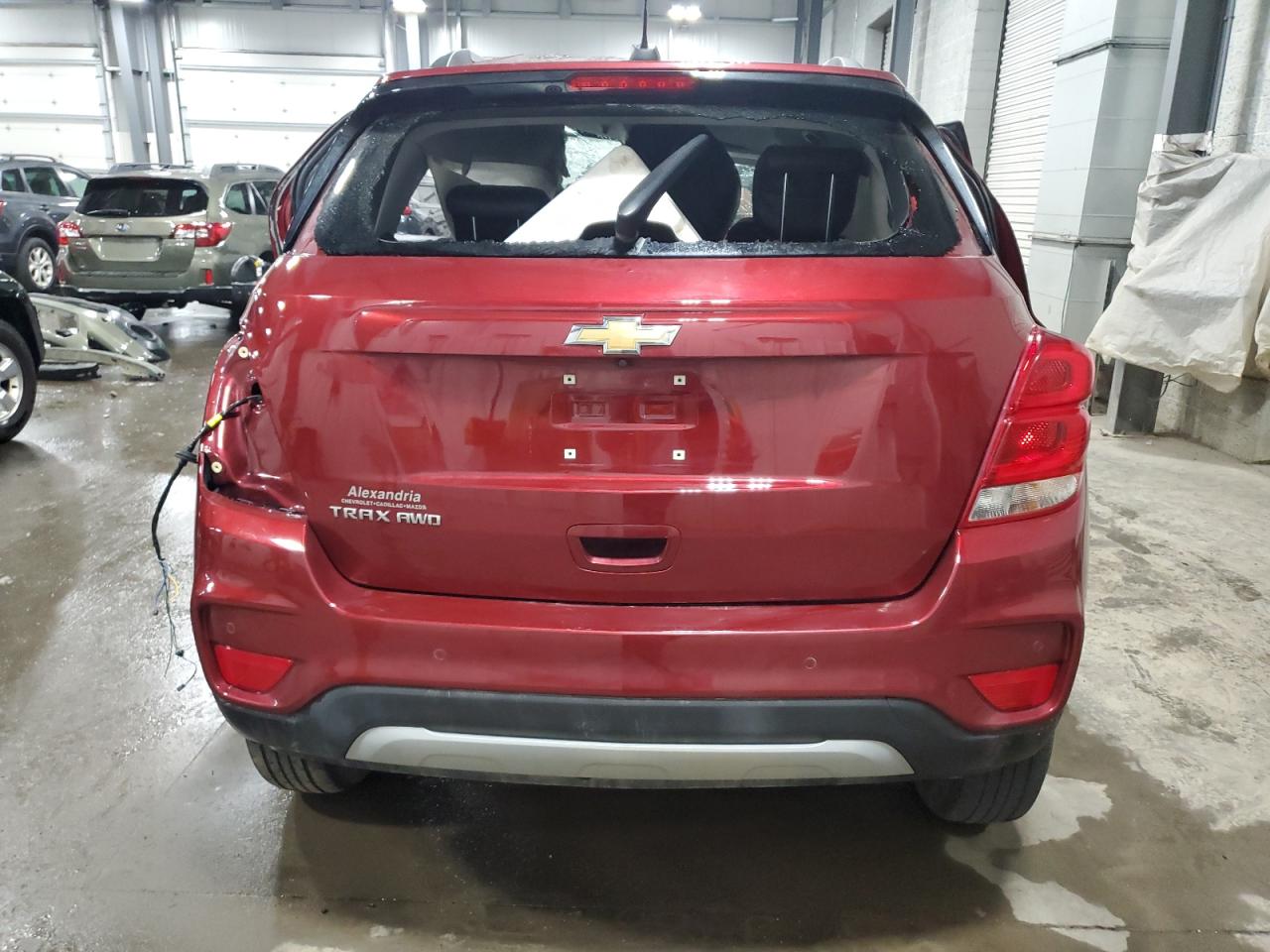 KL7CJPSB7MB336463 CHEVROLET TRAX 2021