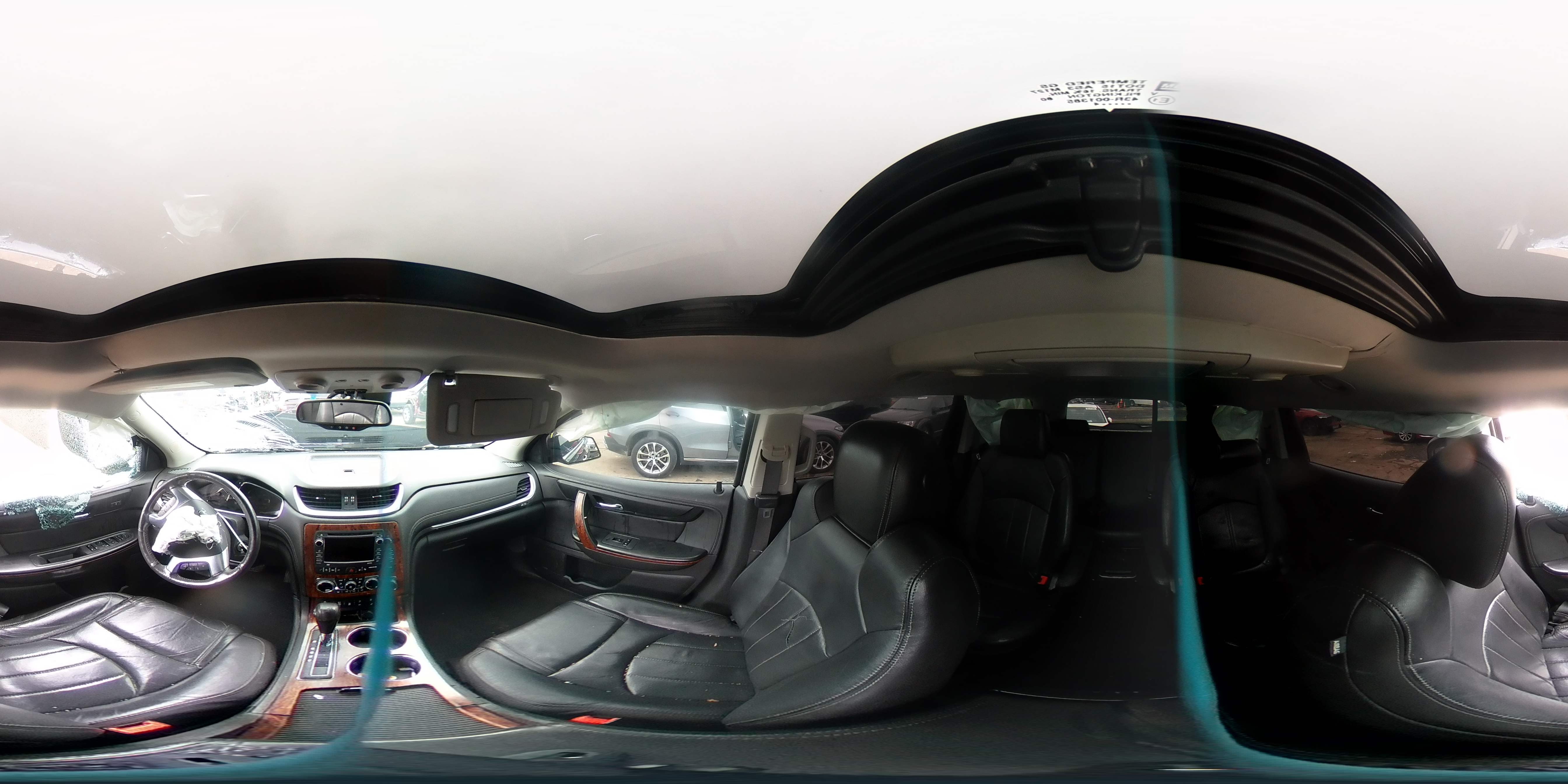 2014 Chevrolet Traverse Ltz VIN: 1GNKVJKDXEJ303585 Lot: 56521025