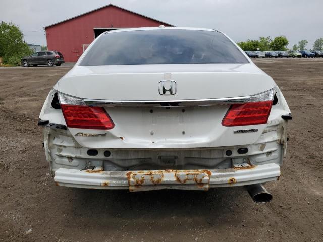  HONDA ACCORD 2015 White