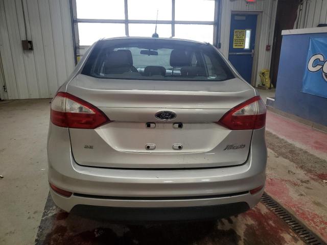  FORD FIESTA 2017 Silver