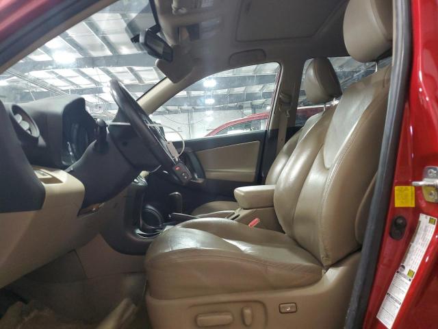  TOYOTA RAV4 2012 Красный