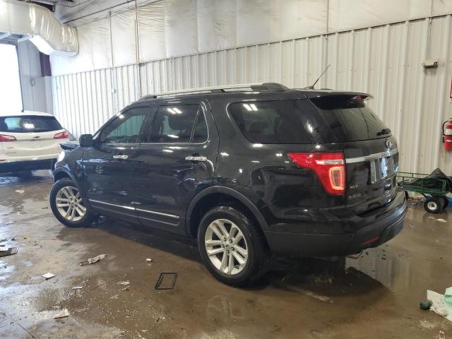  FORD EXPLORER 2014 Черный