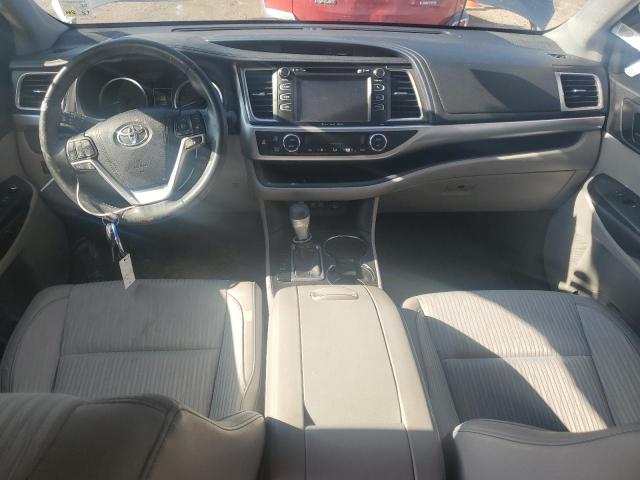  TOYOTA HIGHLANDER 2018 Gray