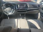 2018 Toyota Highlander Le на продаже в Greenwell Springs, LA - Front End