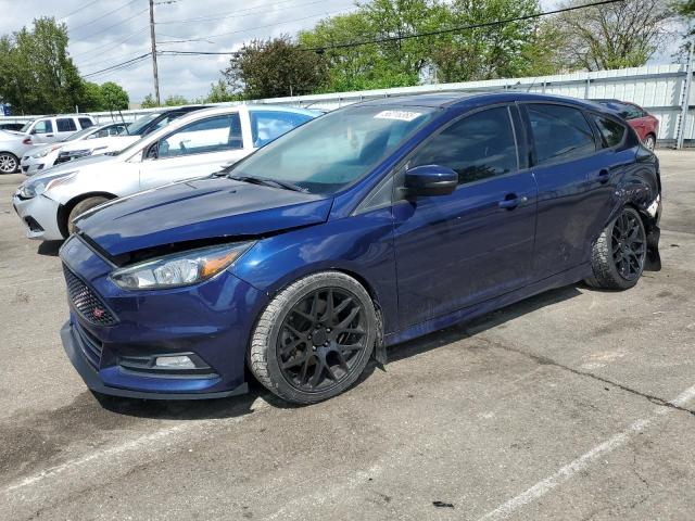  FORD FOCUS 2016 Blue