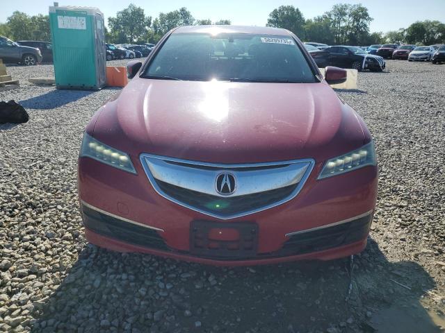  ACURA TLX 2017 Red