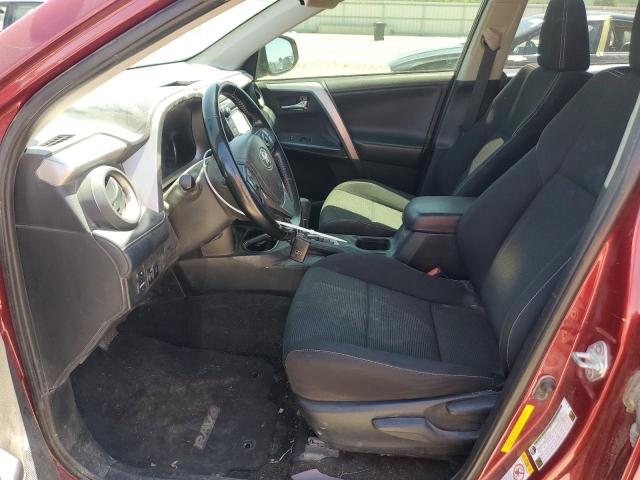  TOYOTA RAV4 2018 Бургунди