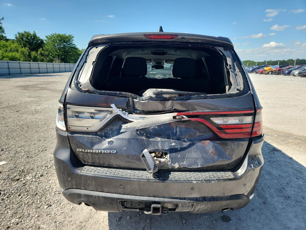 2015 Dodge Durango Sxt VIN: 1C4RDHAG2FC880535 Lot: 58992165
