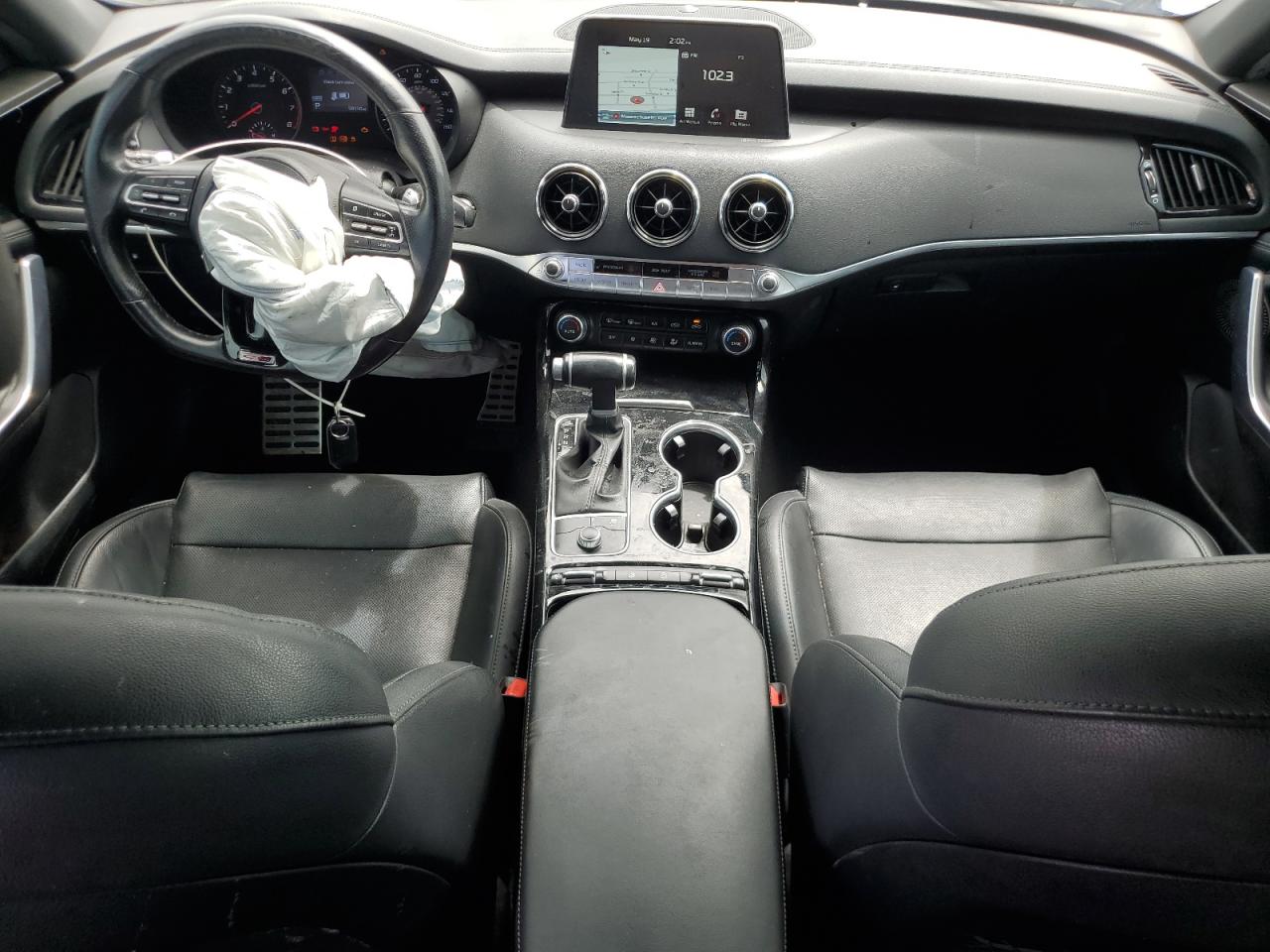 2021 Kia Stinger VIN: KNAE15LA3M6087820 Lot: 57332645