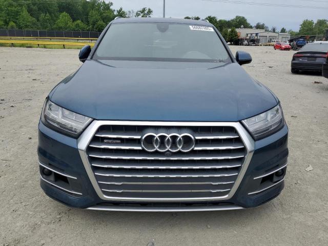  AUDI Q7 2018 Blue