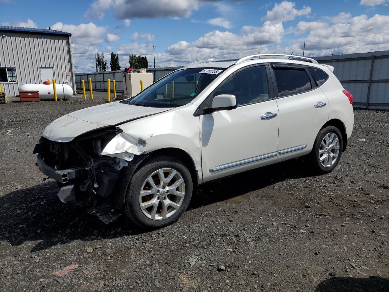 2012 Nissan Rogue S იყიდება Airway Heights-ში, WA - Front End
