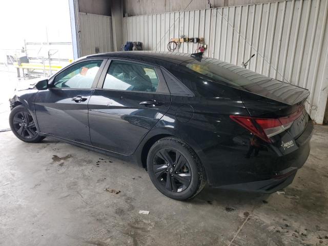  HYUNDAI ELANTRA 2021 Черный