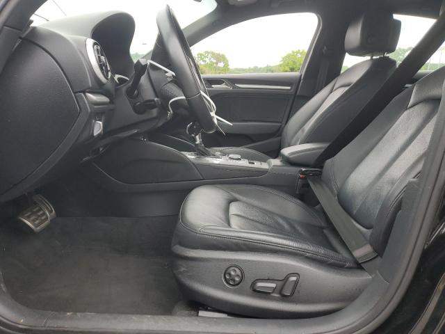  AUDI A3 2018 Black