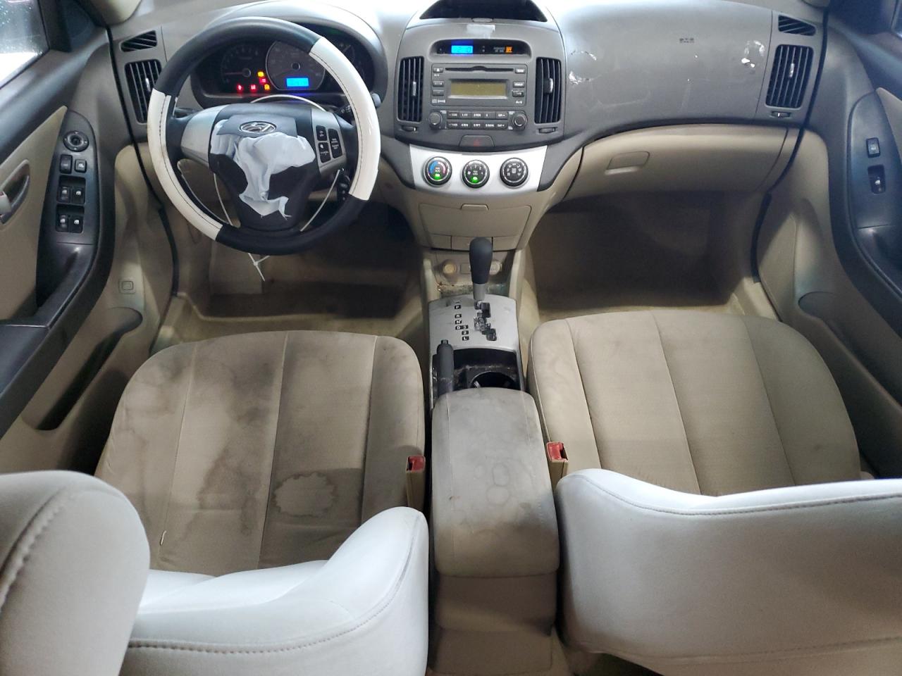 2007 Hyundai Elantra Gls VIN: KMHDU46D07U206442 Lot: 56579175