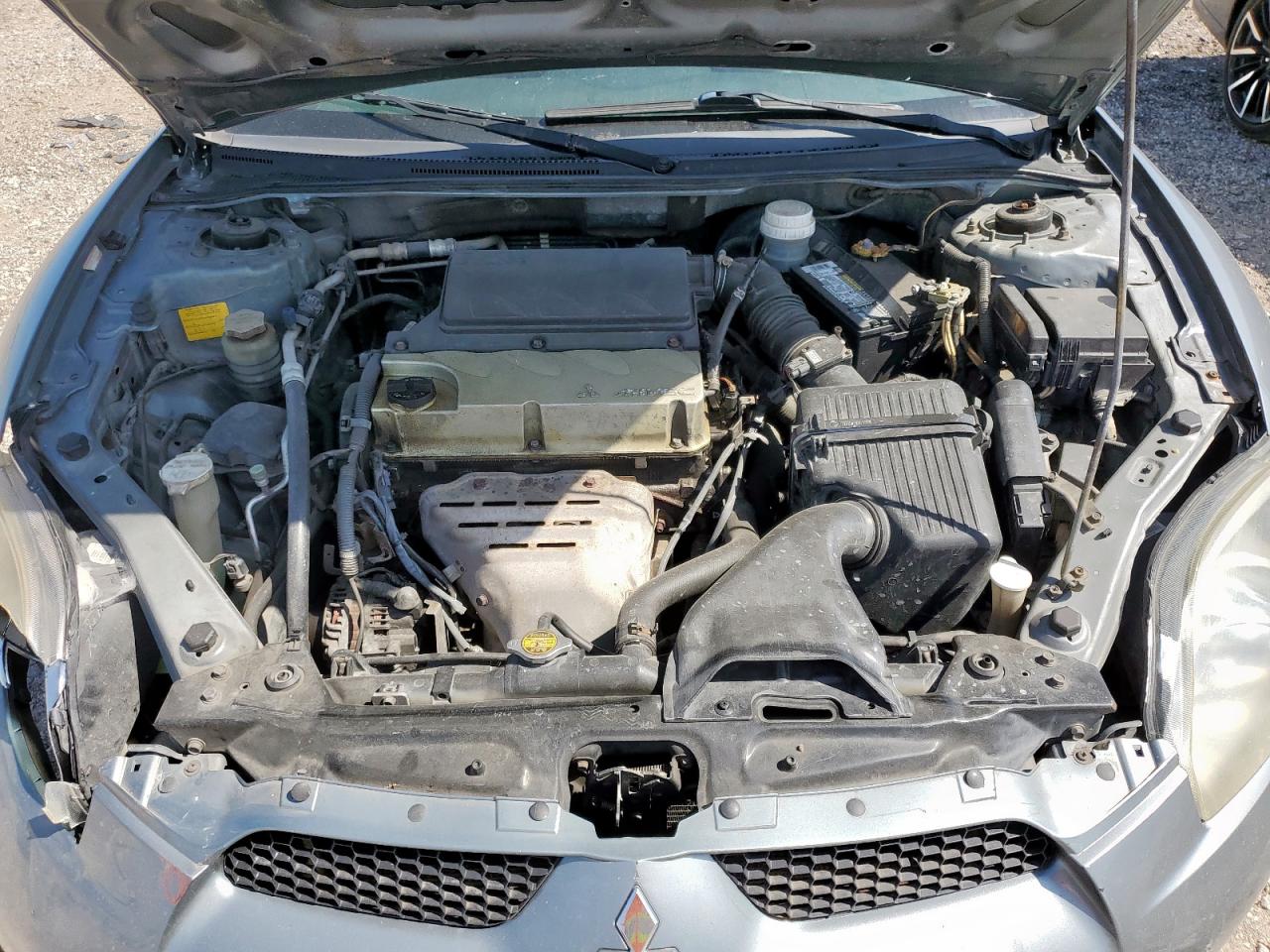 2007 Mitsubishi Eclipse Gs VIN: 4A3AK24F27E040843 Lot: 57172785