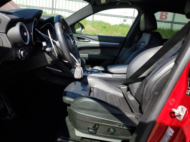  ALFA ROMEO STELVIO 2020 Червоний