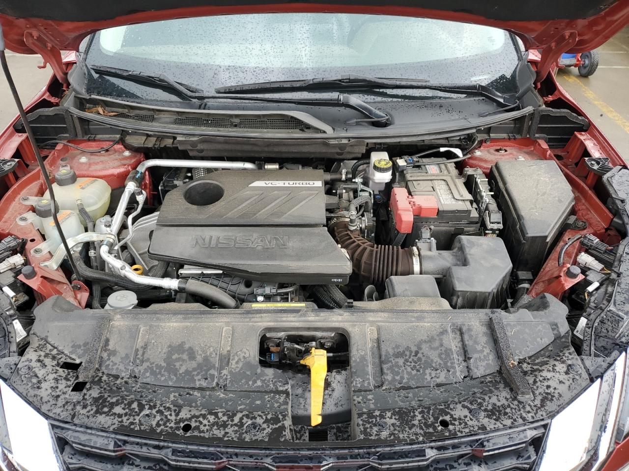 2022 Nissan Rogue Sv VIN: 5N1BT3BA8NC712653 Lot: 56371405