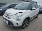2017 FIAT 500L TREKK for sale at Copart PETERLEE