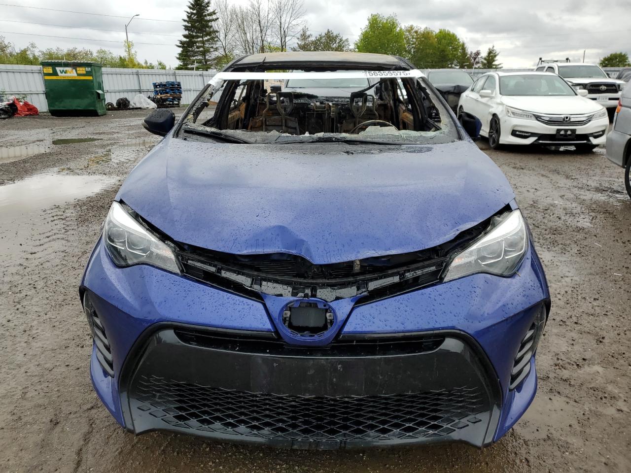 2T1BURHE3HC894871 TOYOTA COROLLA 2017