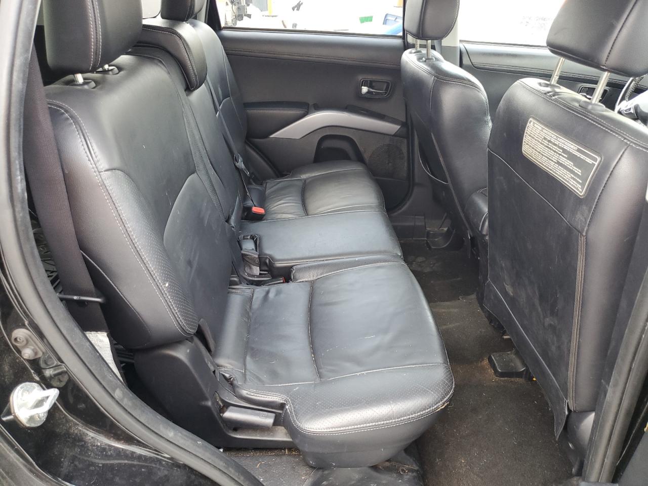 2011 Mitsubishi Outlander Gt VIN: JA4JT5AX2BU035696 Lot: 57458515