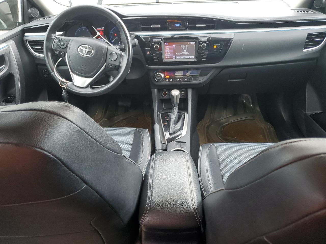 2014 Toyota Corolla L VIN: 2T1BURHE7EC100742 Lot: 57101115