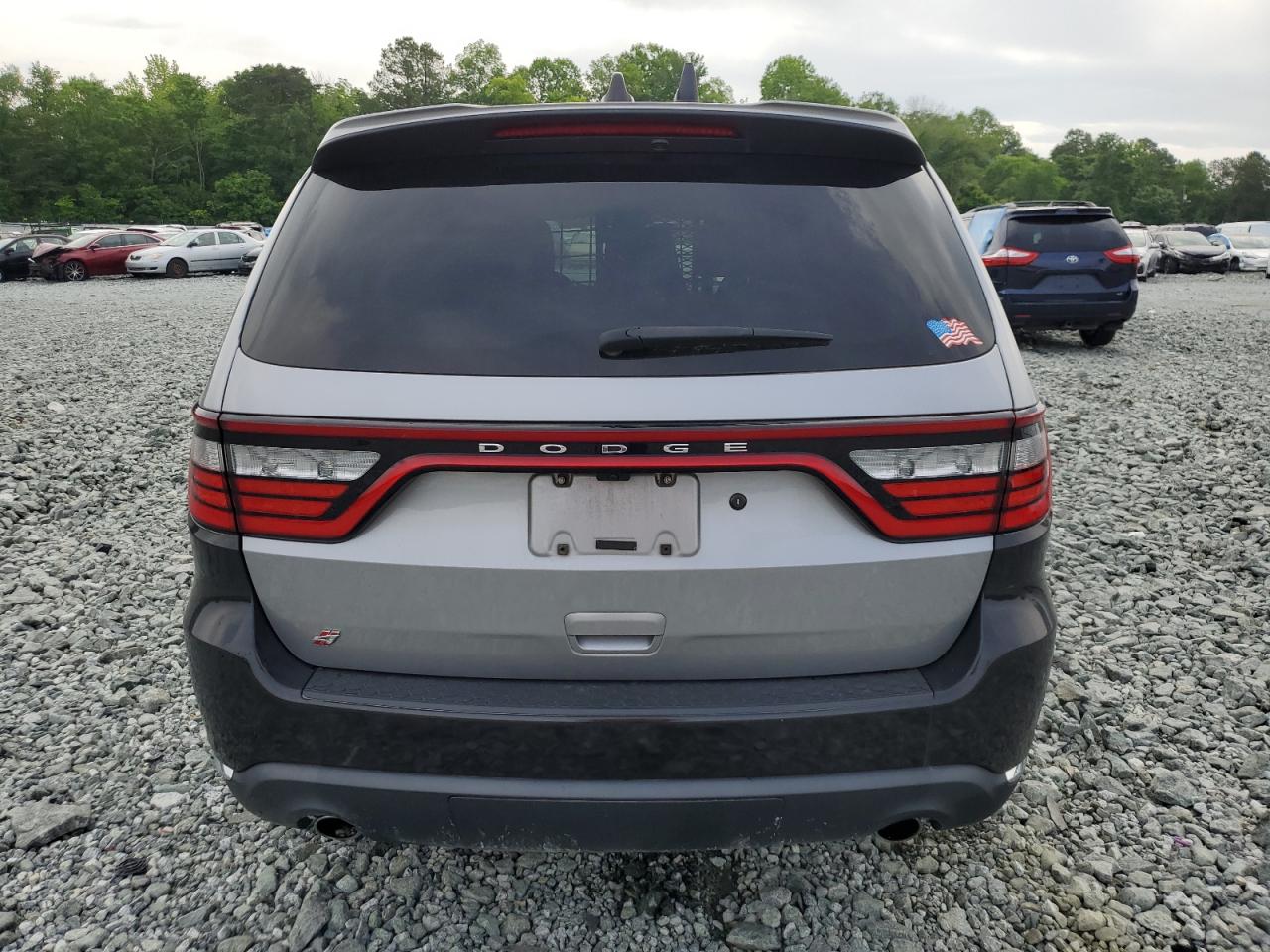 2021 Dodge Durango Pursuit VIN: 1C4SDJFT9MC823485 Lot: 55207395