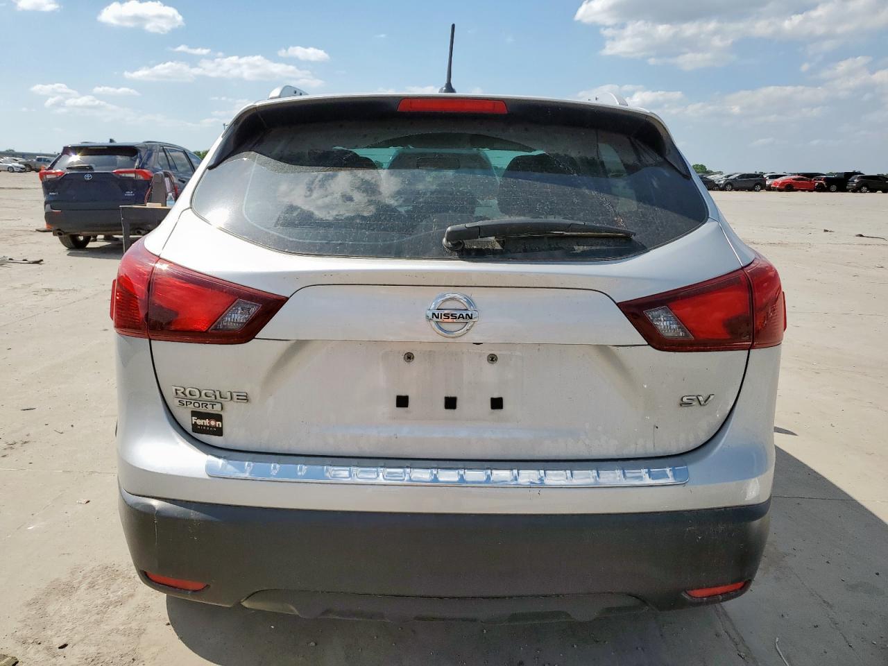 JN1BJ1CP7JW184861 NISSAN ROGUE 2018