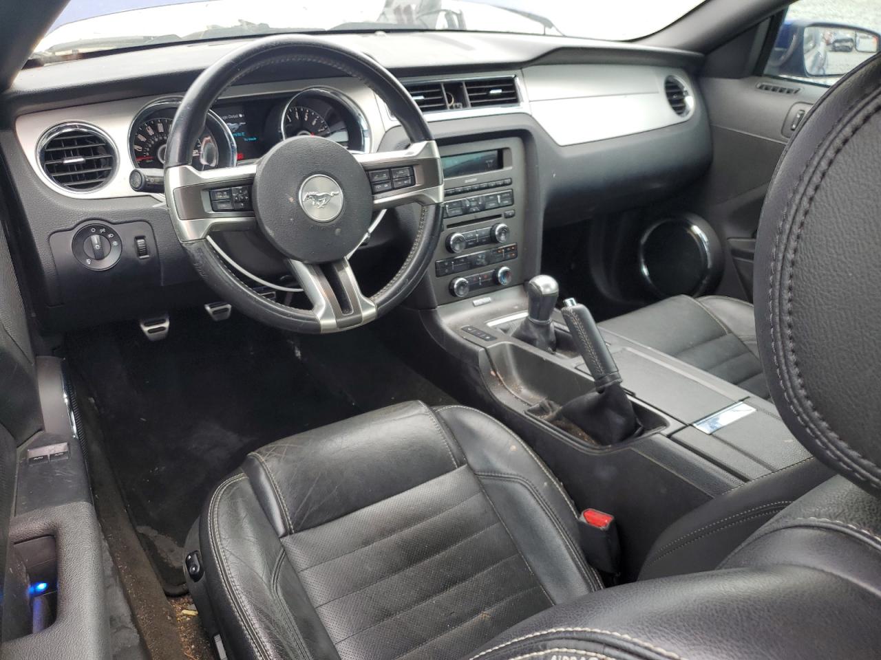 2014 Ford Mustang VIN: 1ZVBP8AM3E5276393 Lot: 55091695
