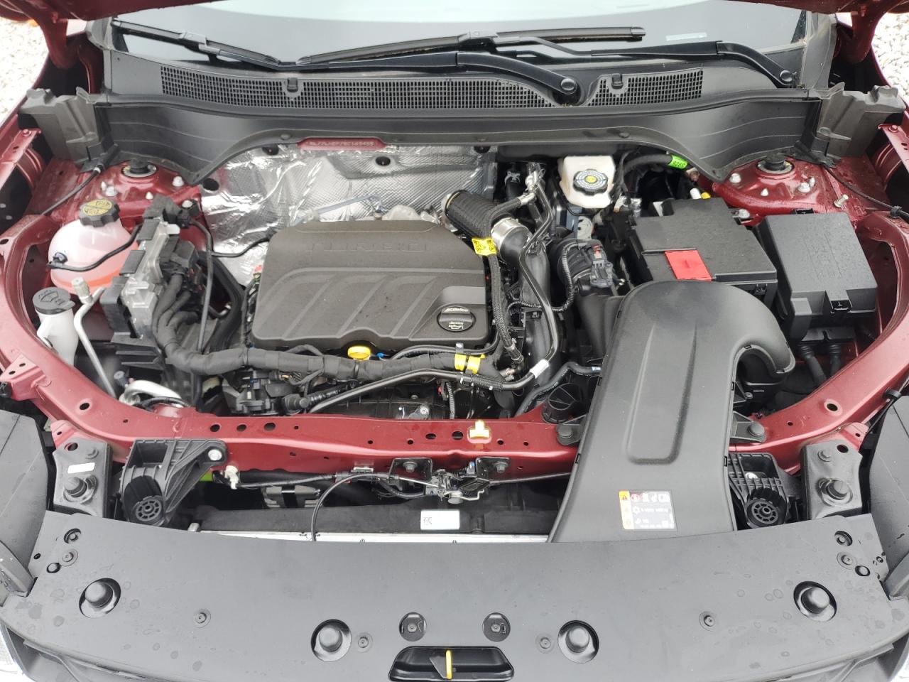 2025 Chevrolet Trax 1Lt VIN: KL77LHEP7SC165455 Lot: 57211865