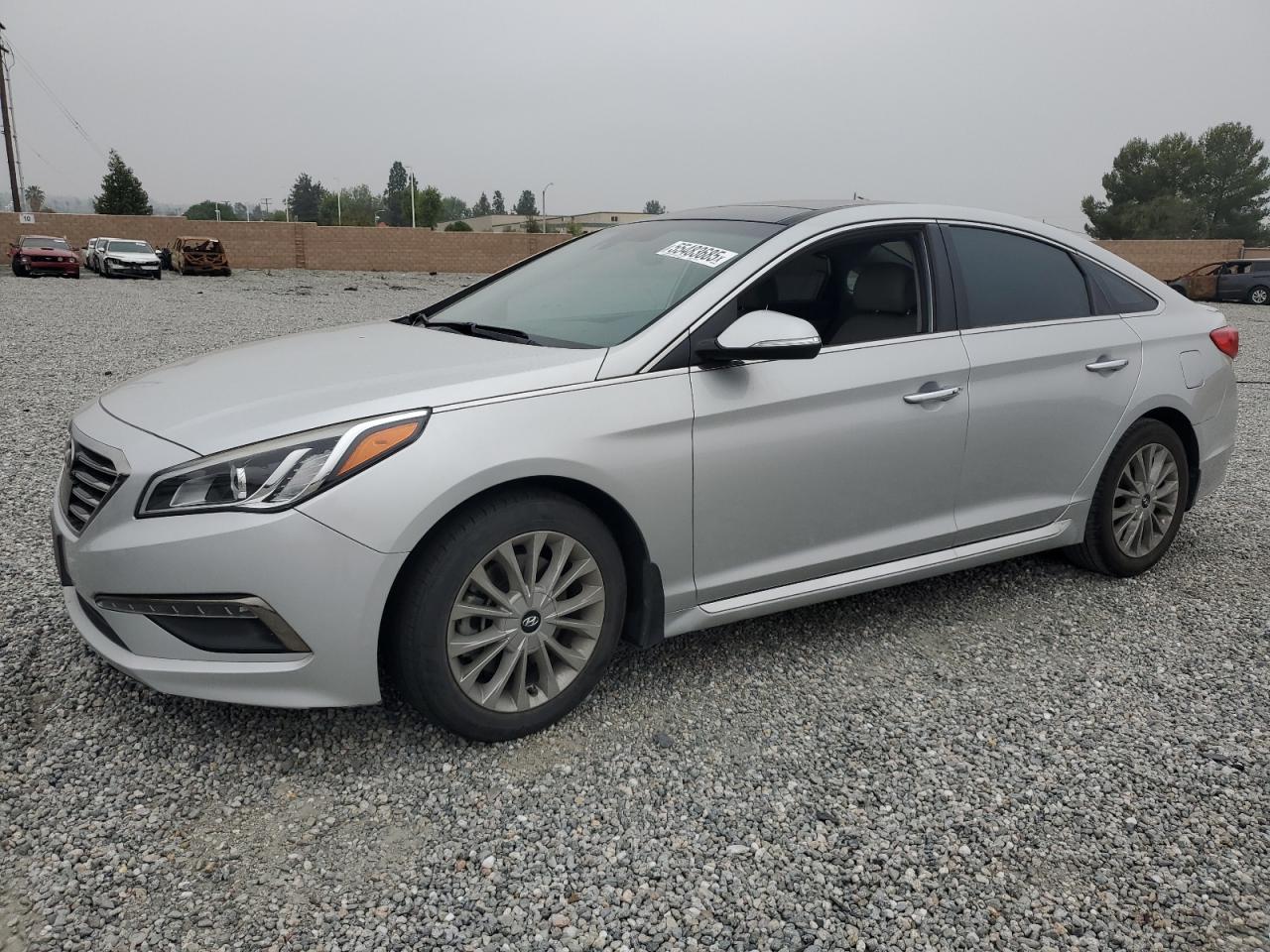 2015 Hyundai Sonata Sport იყიდება Mentone-ში, CA - Minor Dent/Scratches