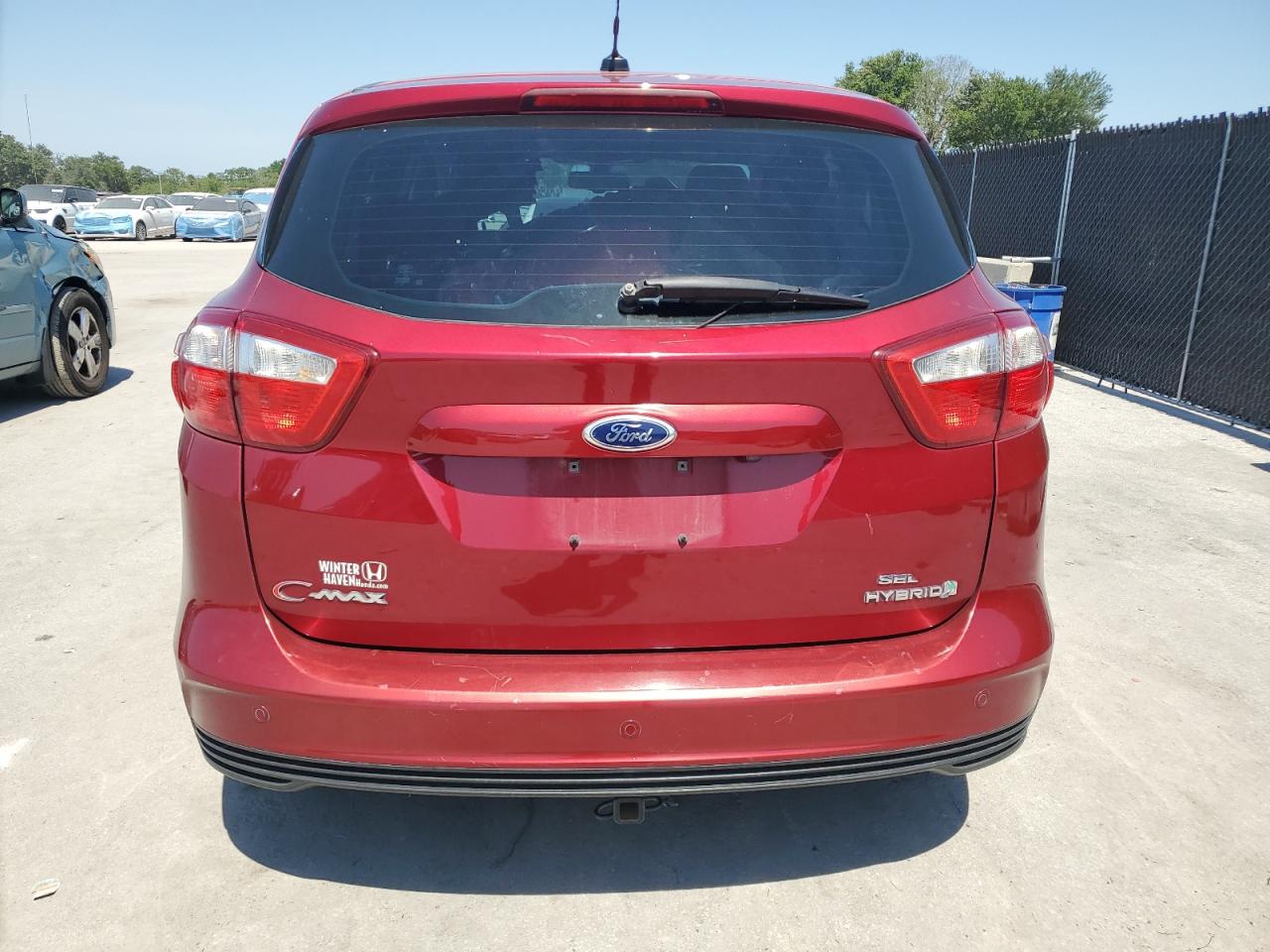 2016 Ford C-Max Sel VIN: 1FADP5BU8GL109654 Lot: 57026235