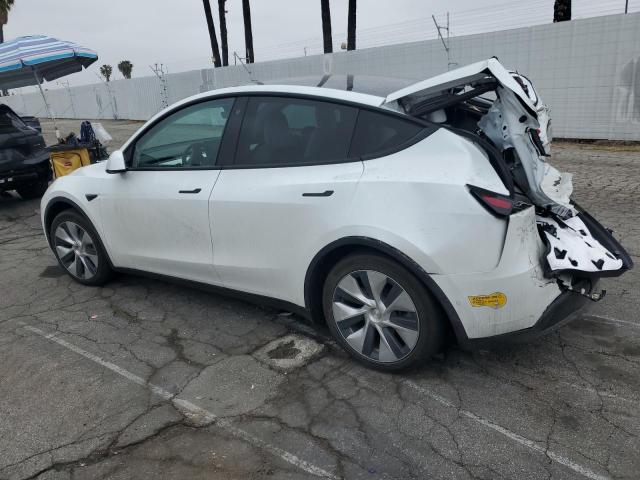 TESLA MODEL Y 2022 Белый