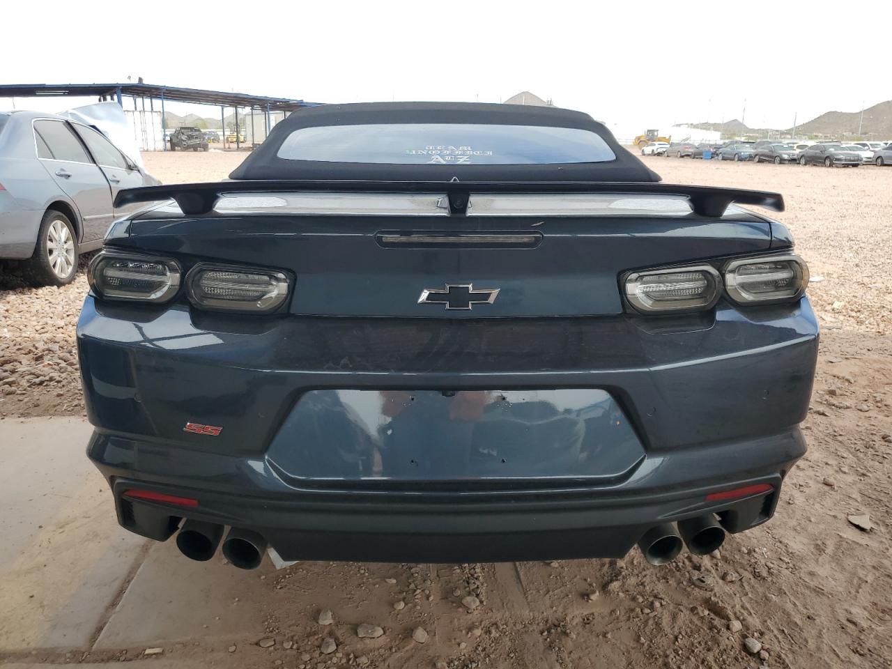 2021 Chevrolet Camaro Ss VIN: 1G1FH3D73M0116061 Lot: 56721285