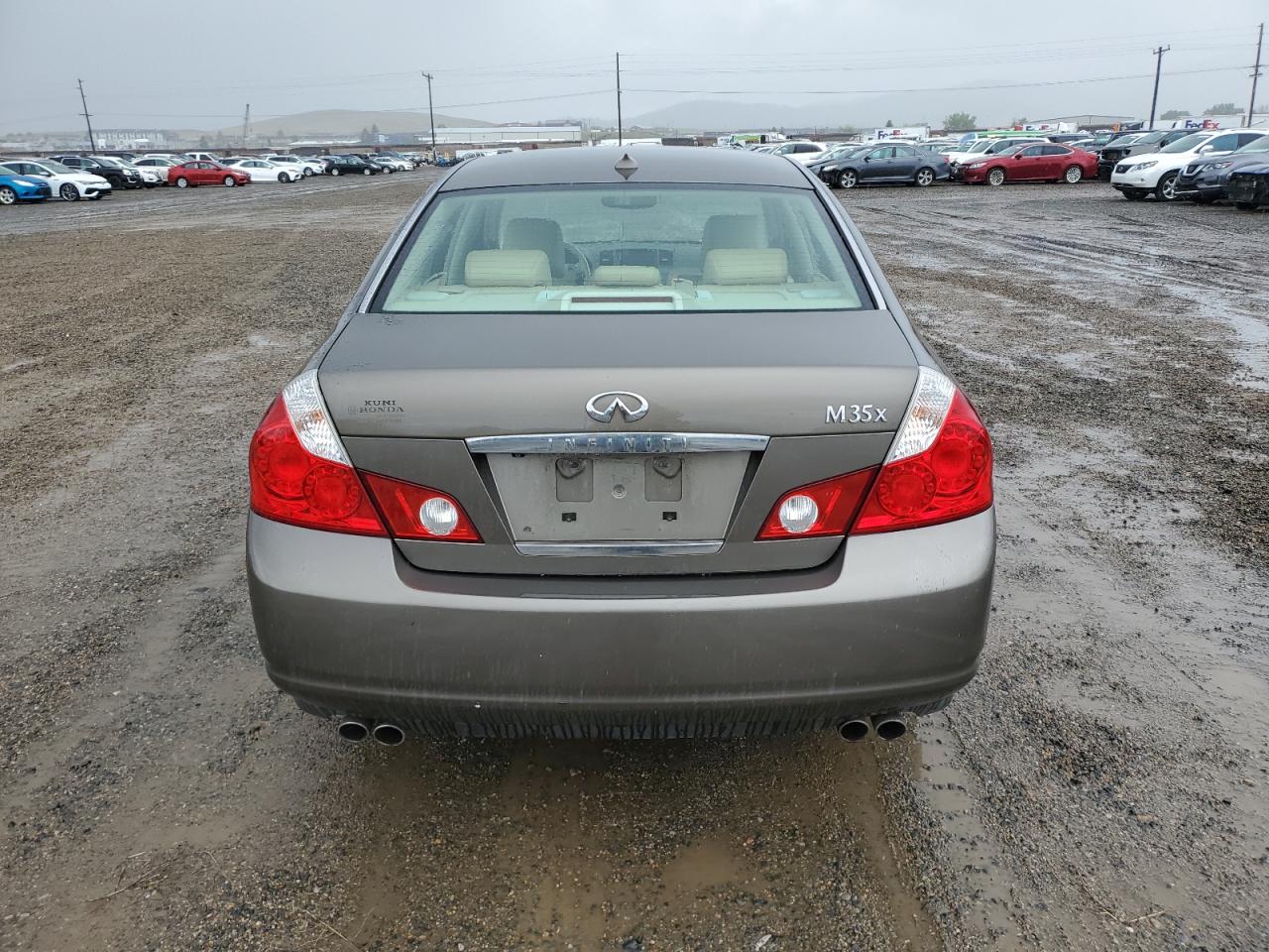 2006 Infiniti M35 Base VIN: JNKAY01F26M261923 Lot: 56524415