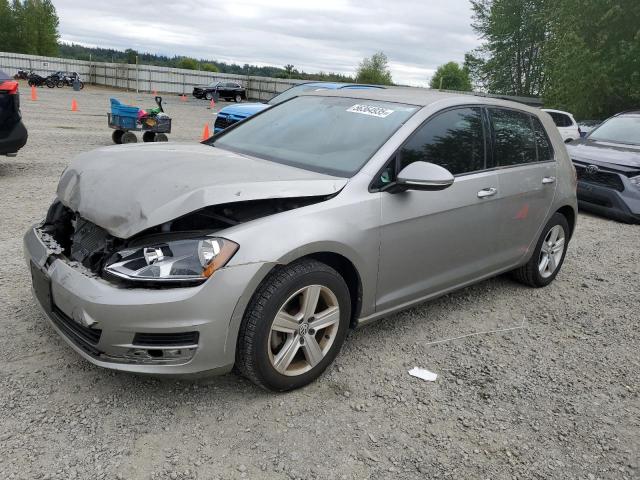  VOLKSWAGEN GOLF 2015 Szary