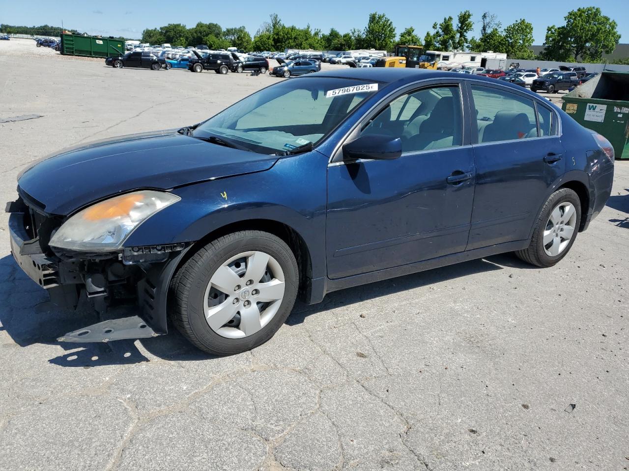 2008 Nissan Altima 2.5 en Venta en Bridgeton, MO - Front End