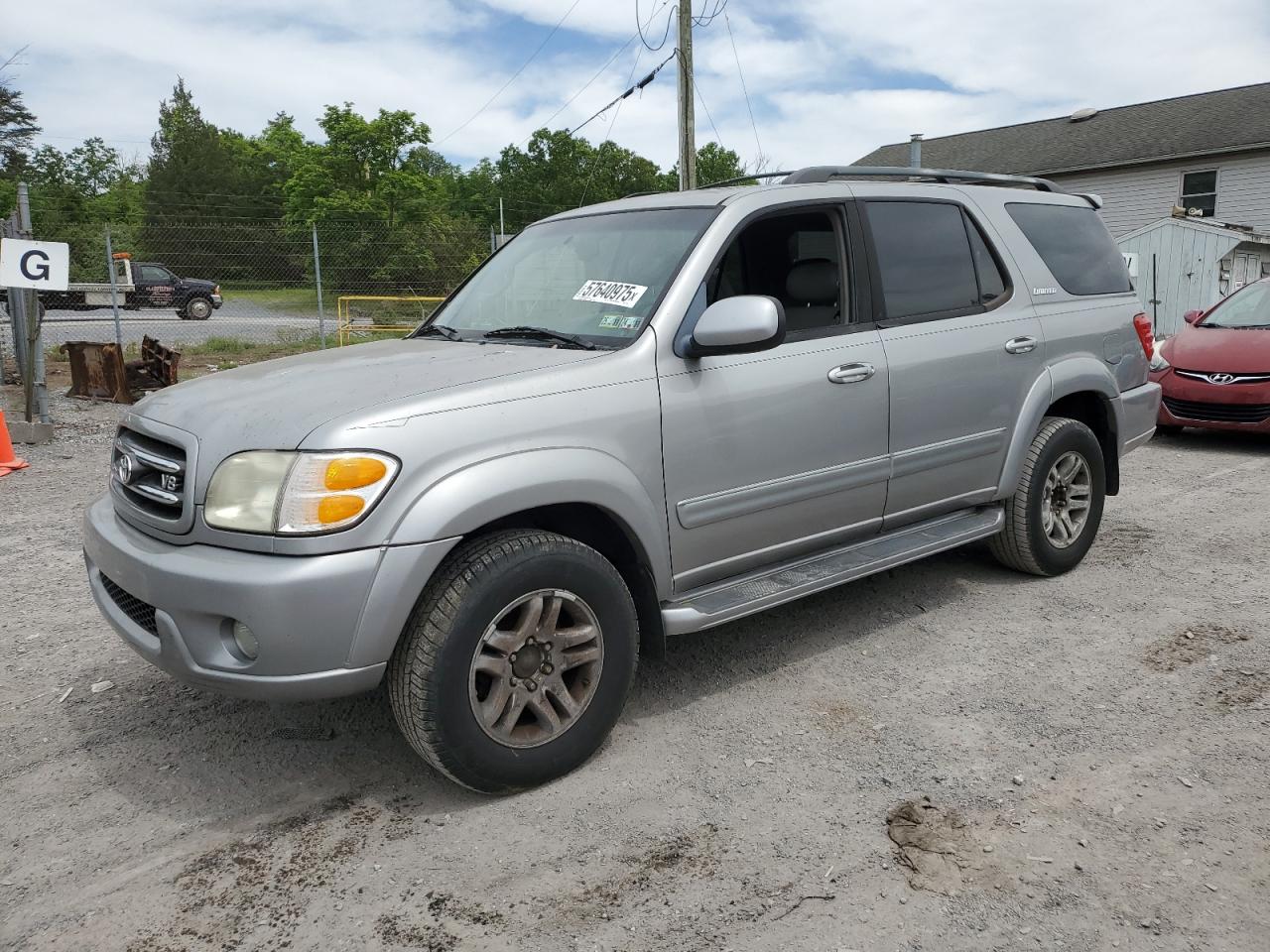 York Haven, PA에서 판매 중인 2004 Toyota Sequoia Limited - Minor Dent/Scratches
